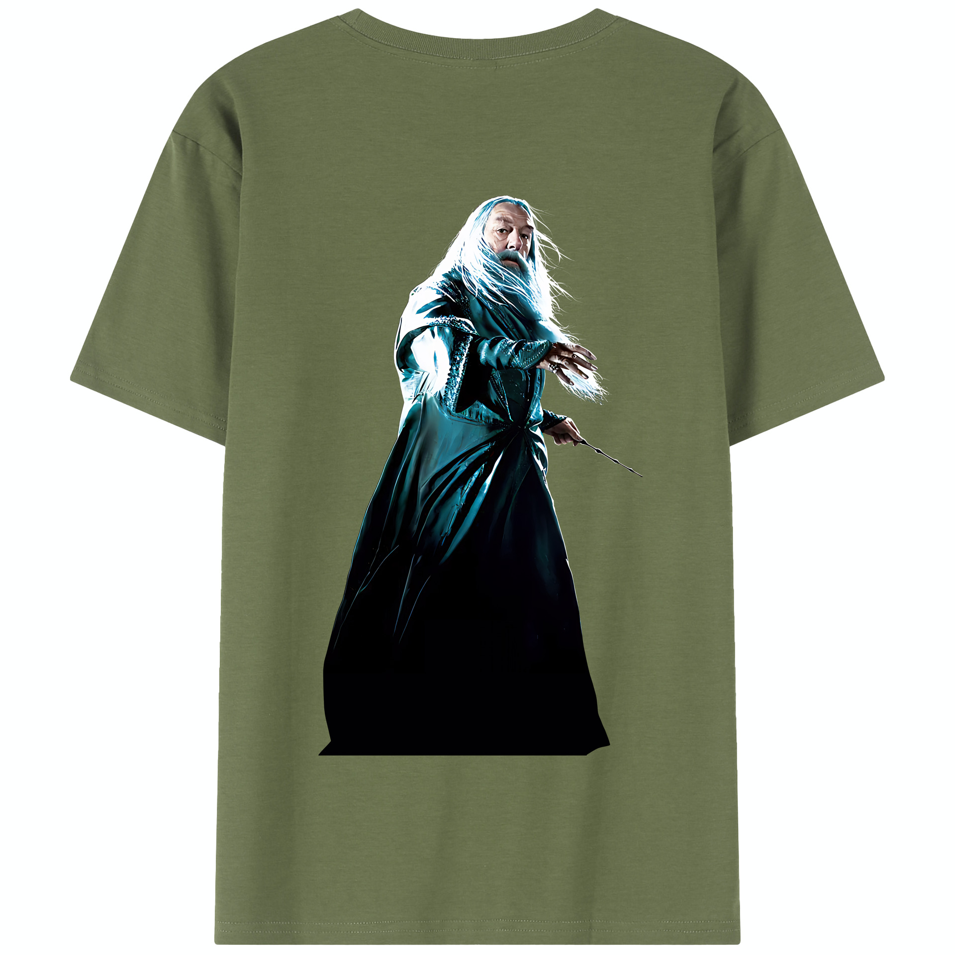 （画像用） Harry Potter ハリー・ポッターシリーズ 綿100％半袖Tシャツ（背面プリント）